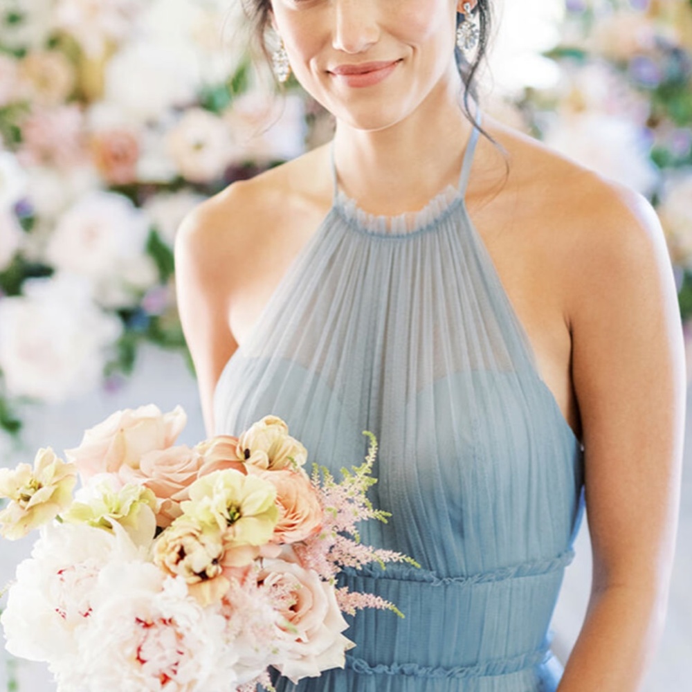 Revelry Naya Tulle Dress in Desert Rose